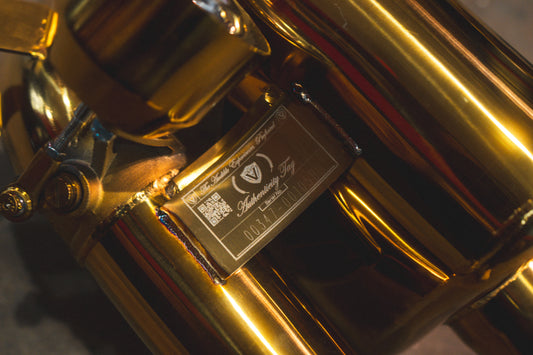 Valvetronic Ferrari GTC4 Lusso Valved Exhaust system