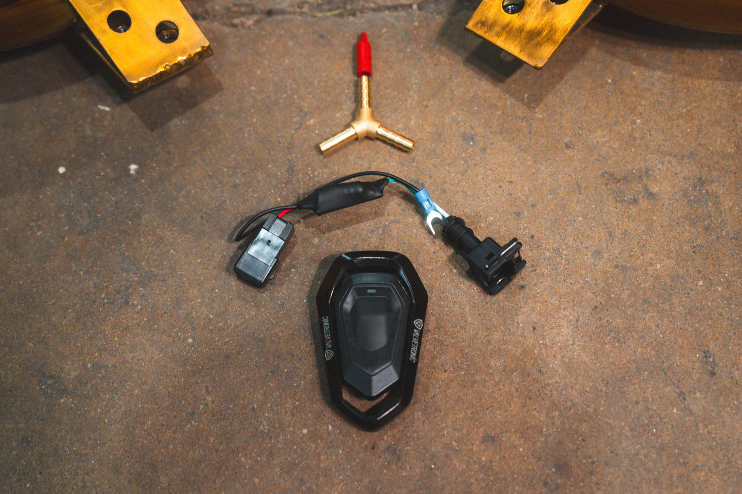 Valvetronic Ferrari GTC4 Lusso Valved Exhaust system