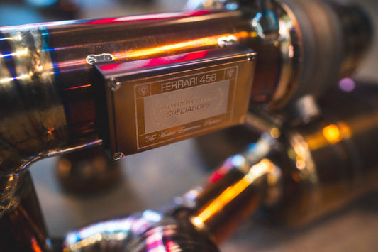 Valvetronic Ferrari 458 Italia Valved Sport Exhaust System