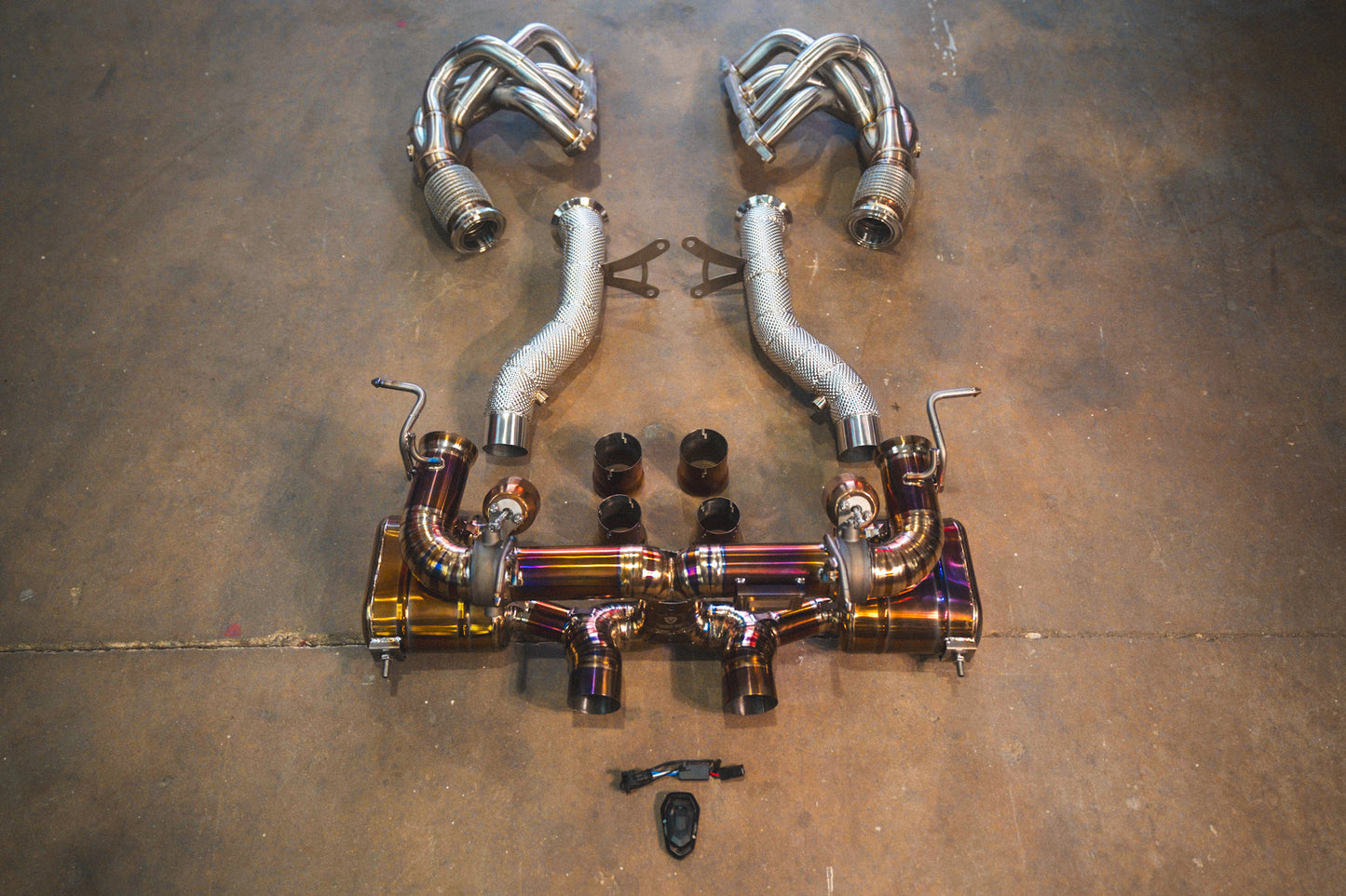 Valvetronic Ferrari 458 Italia Valved Sport Exhaust System