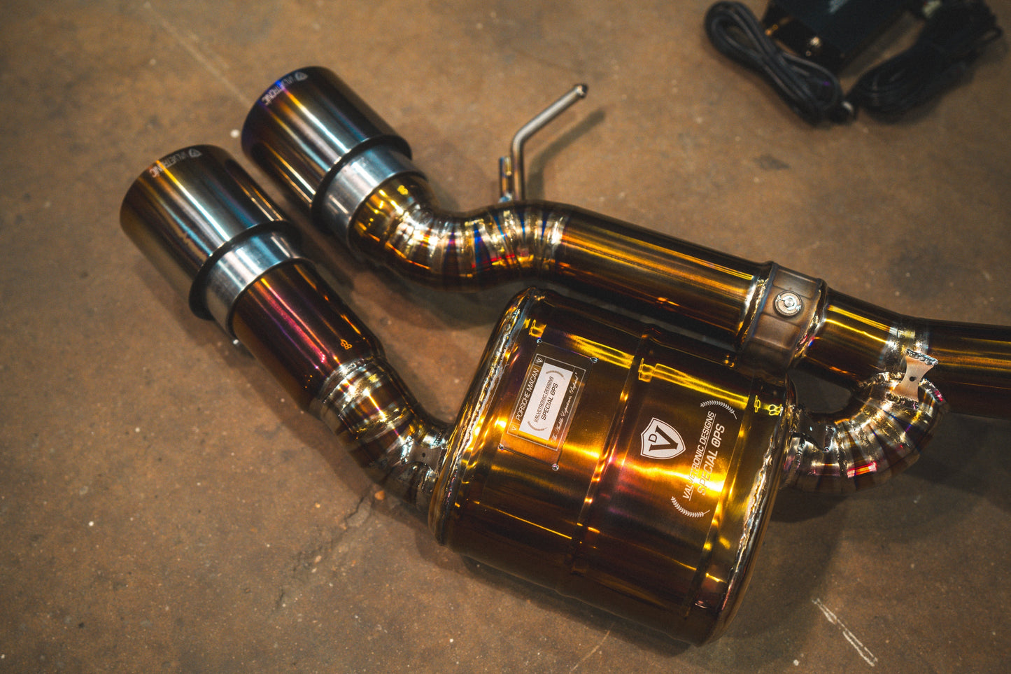 Valvetronic Valvetronic Valved Sport Exhaust System for Porsche Macan