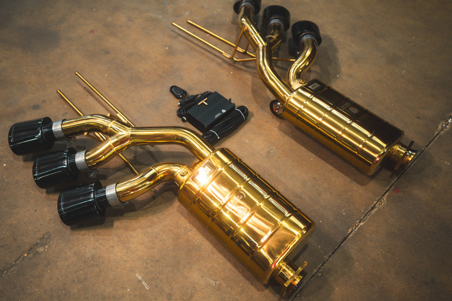 Valvetronic Mercedes Benz G-Wagon 463 Valved Sport Exhaust System