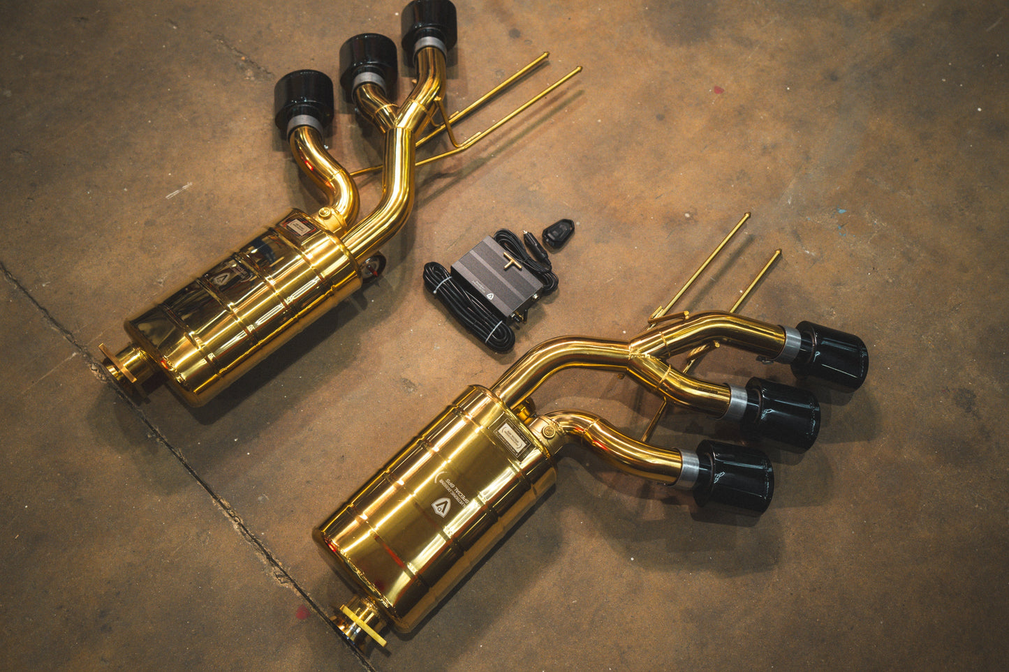 Valvetronic Mercedes Benz G-Wagon 463 Valved Sport Exhaust System