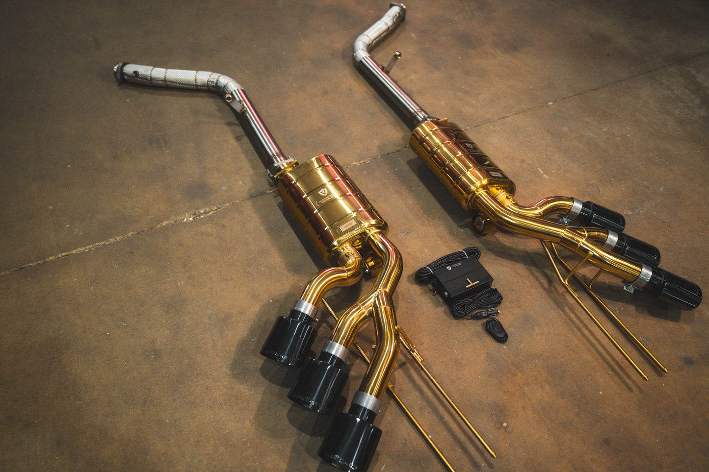 Valvetronic Mercedes Benz G-Wagon 463 Valved Sport Exhaust System