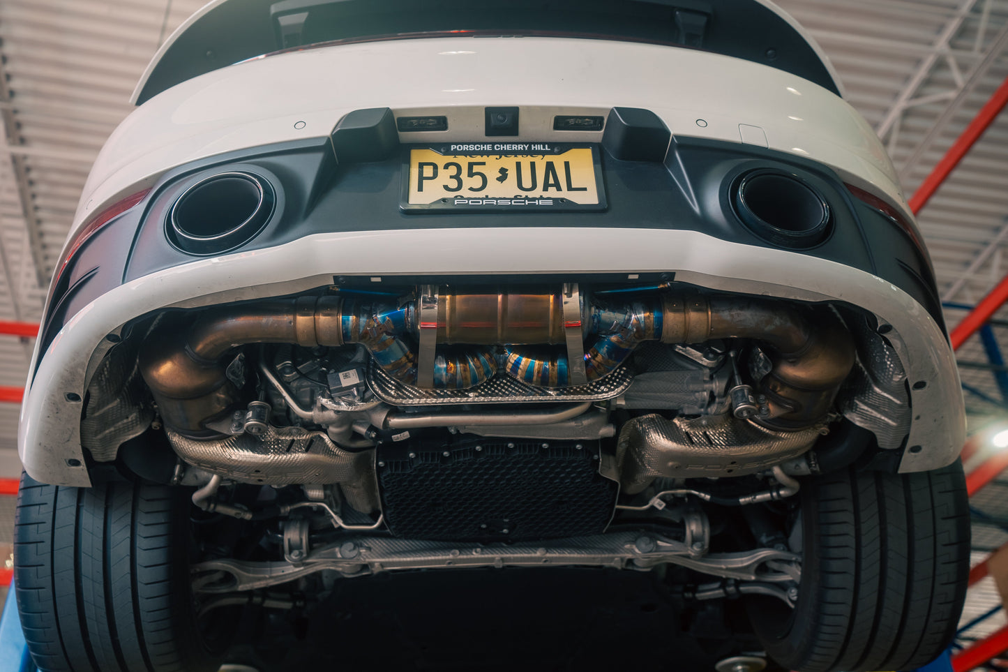 Valvetronic Valvetronic Valved Sport Exhaust System for Porsche 992 Carrera / Turbo