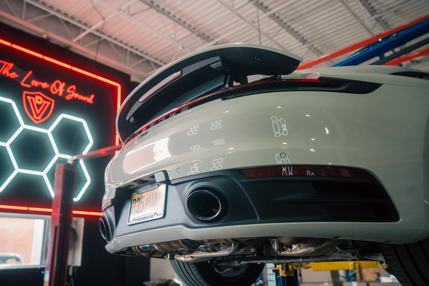 Valvetronic Valvetronic Valved Sport Exhaust System for Porsche 992 Carrera / Turbo