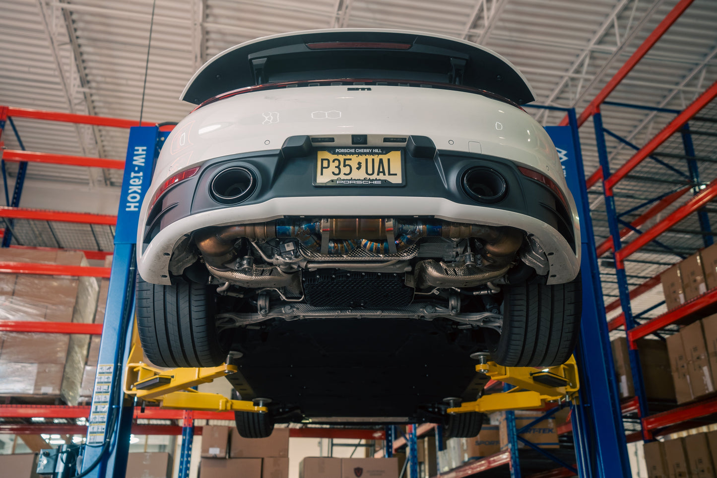 Valvetronic Valvetronic Valved Sport Exhaust System for Porsche 992 Carrera / Turbo