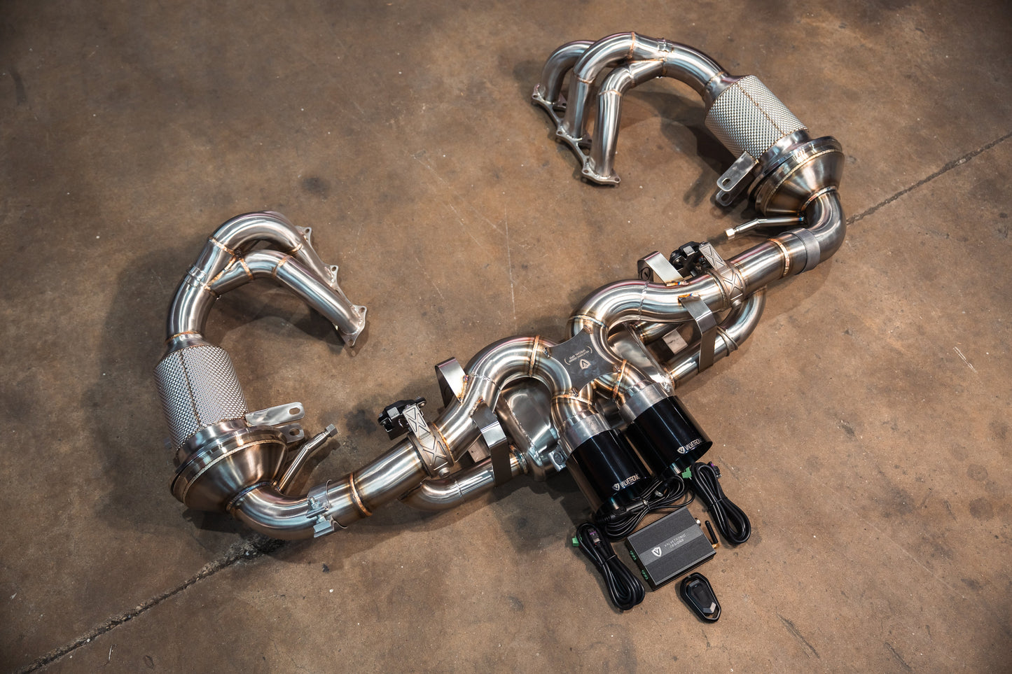 Valvetronic Valvetronic Valved Sport Exhaust System for Porsche 992 GT3/RS
