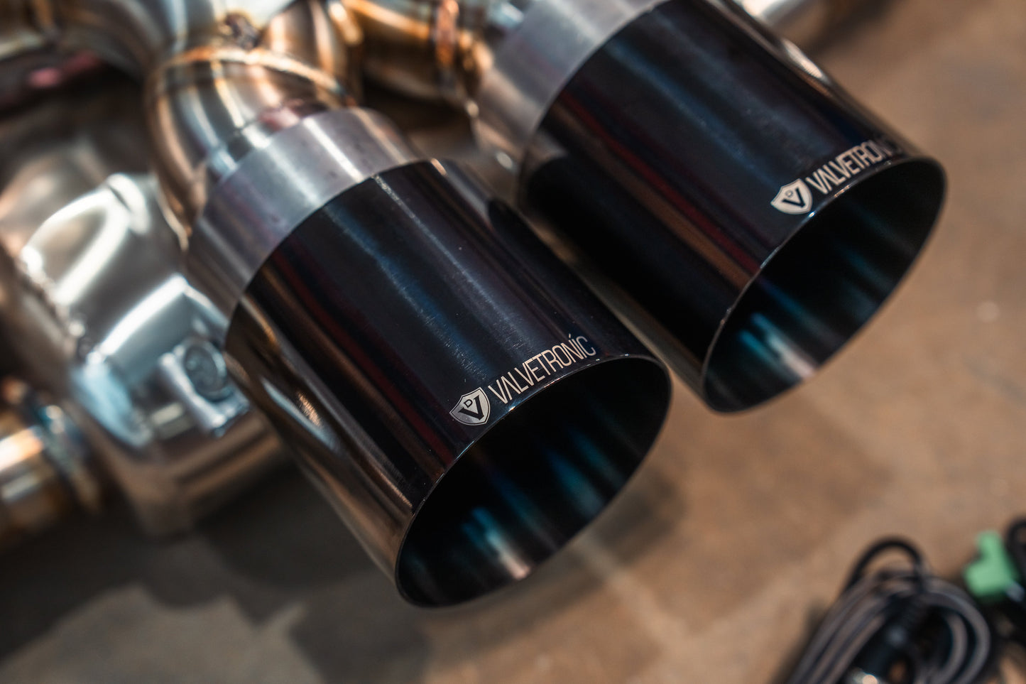 Valvetronic Valvetronic Valved Sport Exhaust System for Porsche 992 GT3/RS