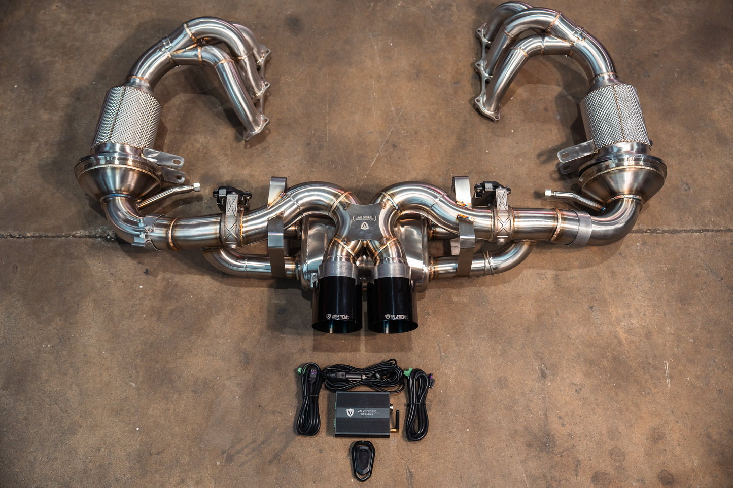 Valvetronic Valvetronic Valved Sport Exhaust System for Porsche 992 GT3/RS