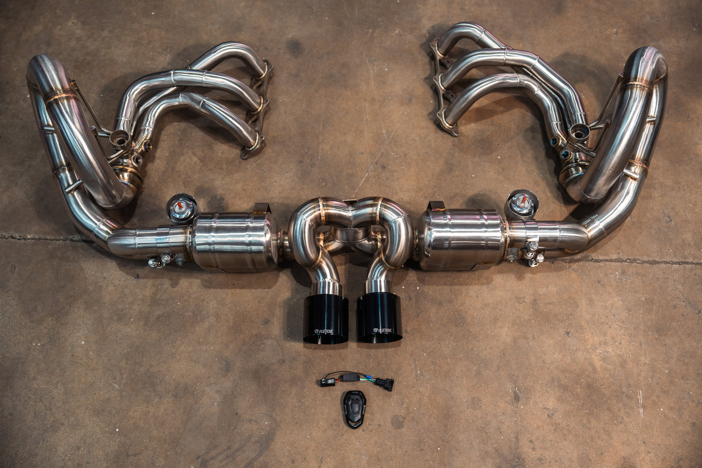 Valvetronic Valvetronic Valved Sport Exhaust System for Porsche GT3 991.1 / 991.2