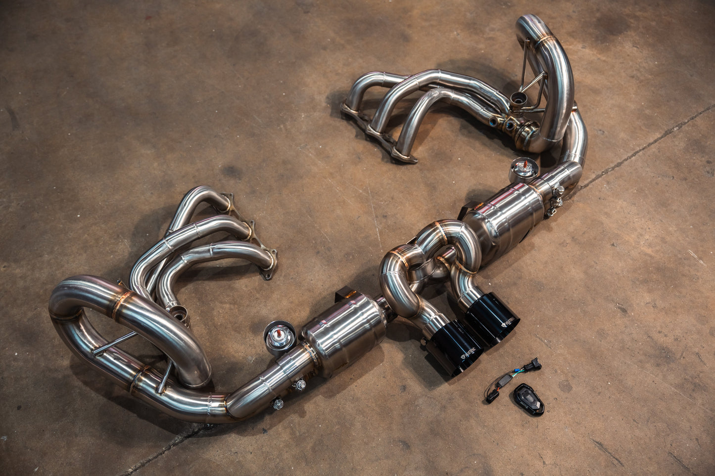 Valvetronic Valvetronic Valved Sport Exhaust System for Porsche GT3 991.1 / 991.2