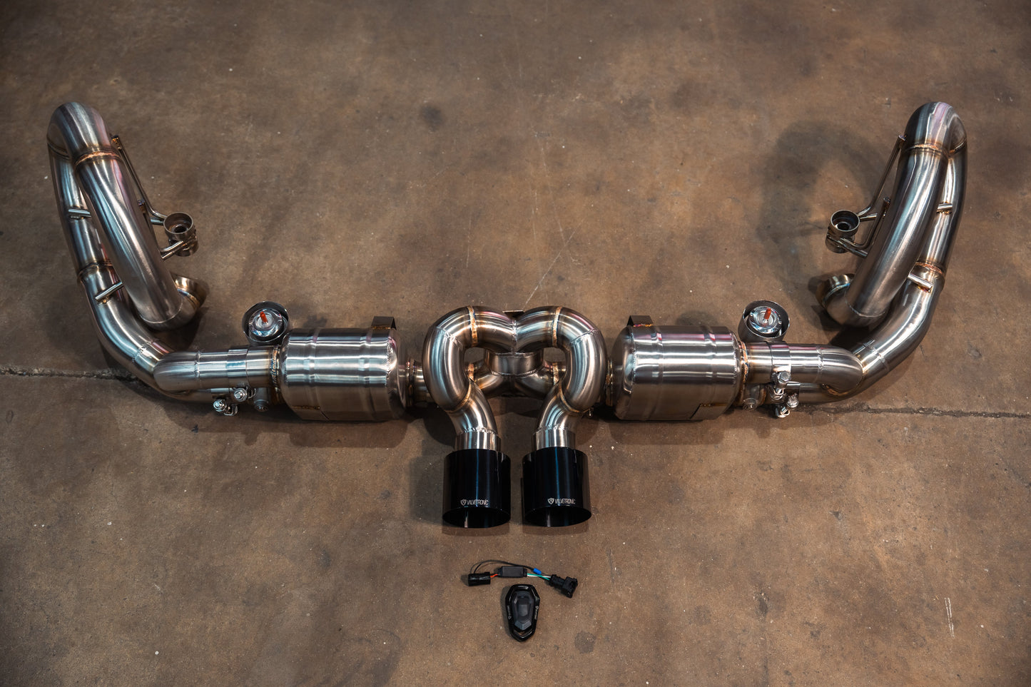 Valvetronic Valvetronic Valved Sport Exhaust System for Porsche GT3 991.1 / 991.2