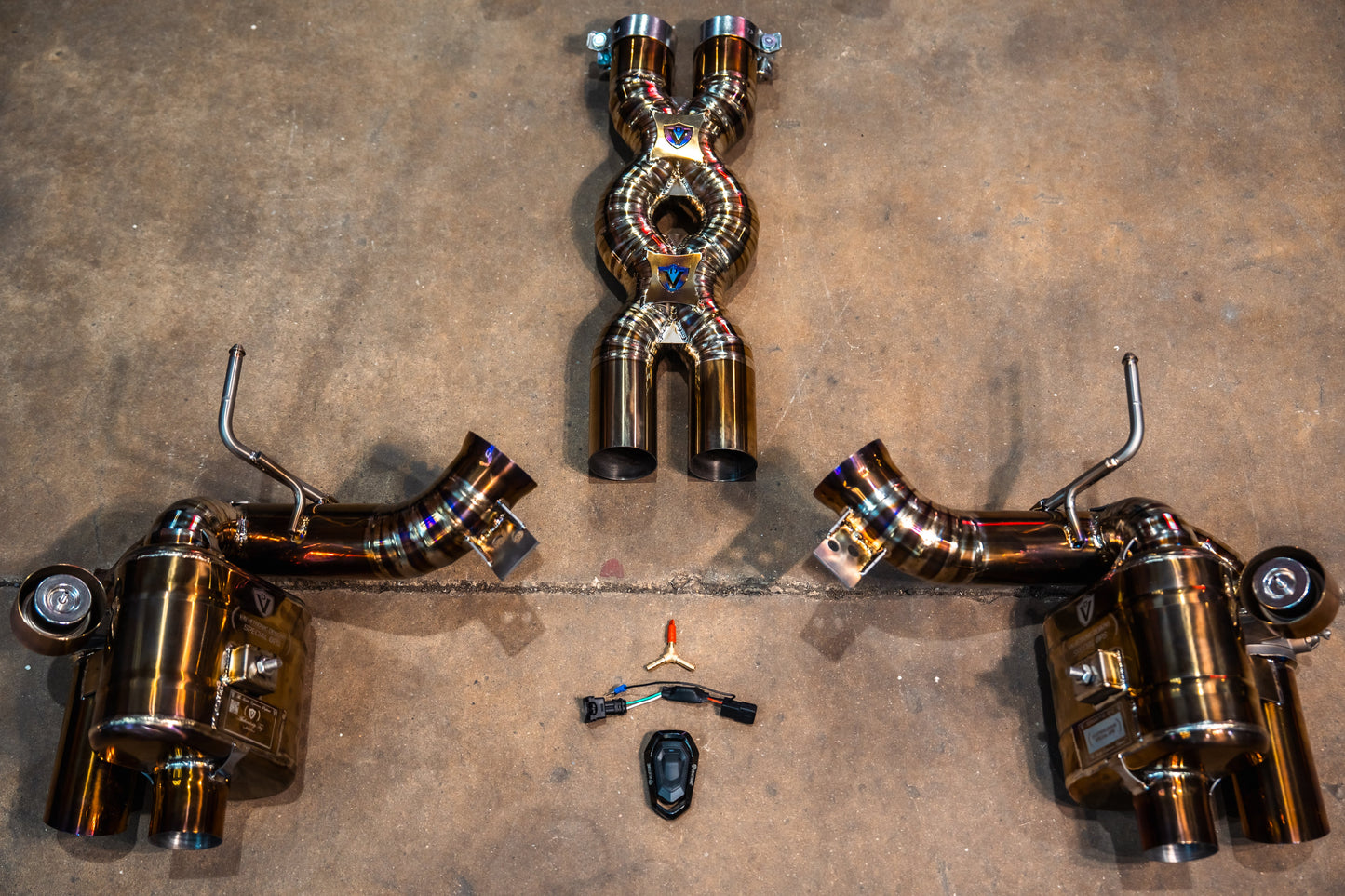 Valvetronic Ferrari F12 / 812 Valved Sport Exhaust System