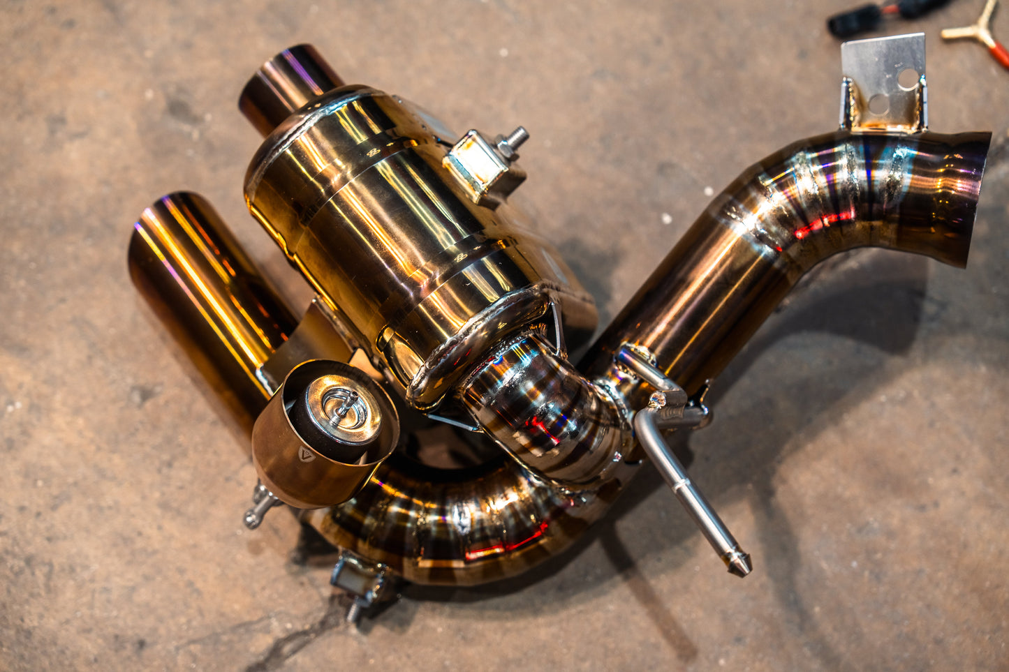Valvetronic Ferrari F12 / 812 Valved Sport Exhaust System