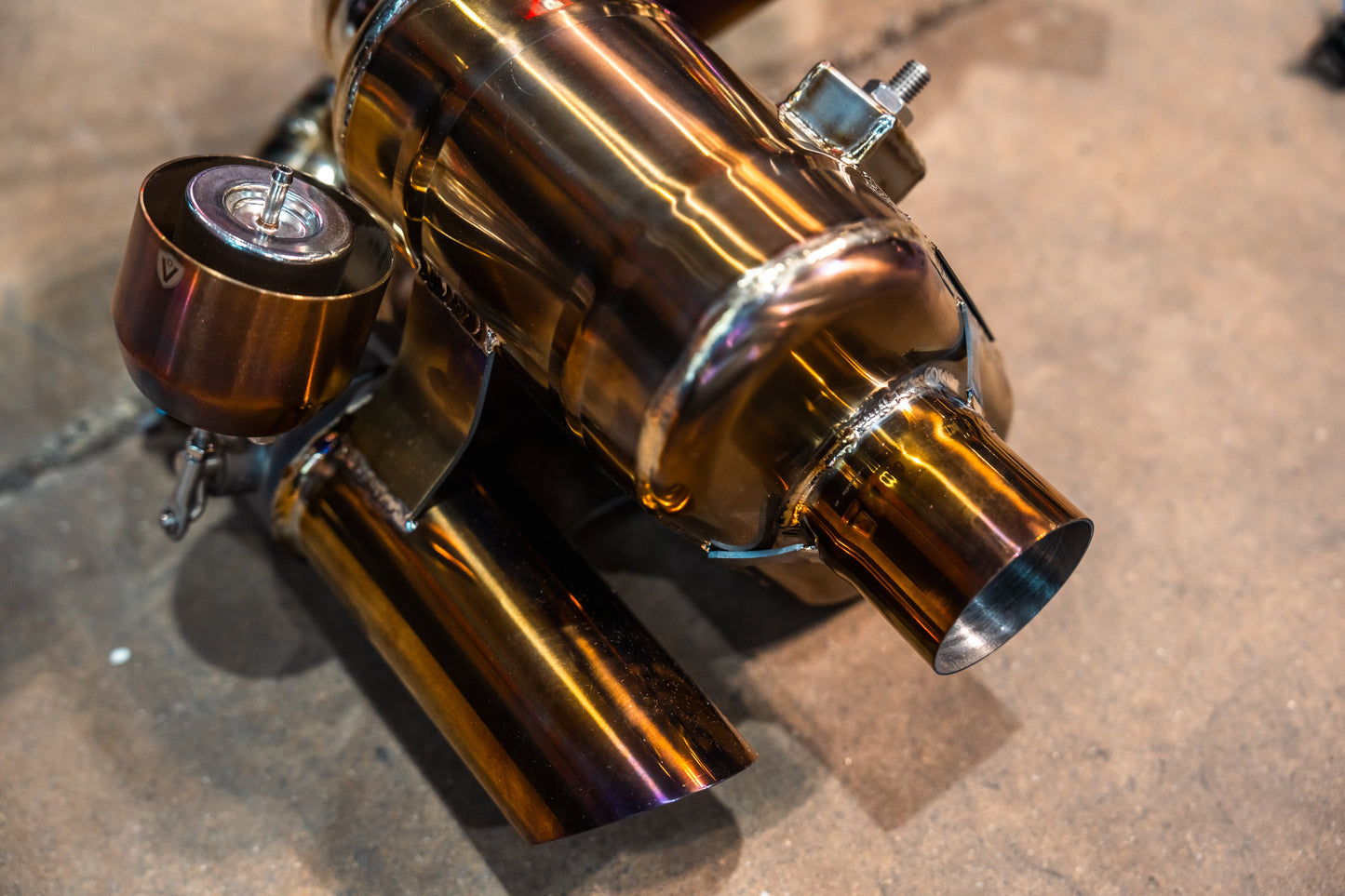Valvetronic Ferrari F12 / 812 Valved Sport Exhaust System