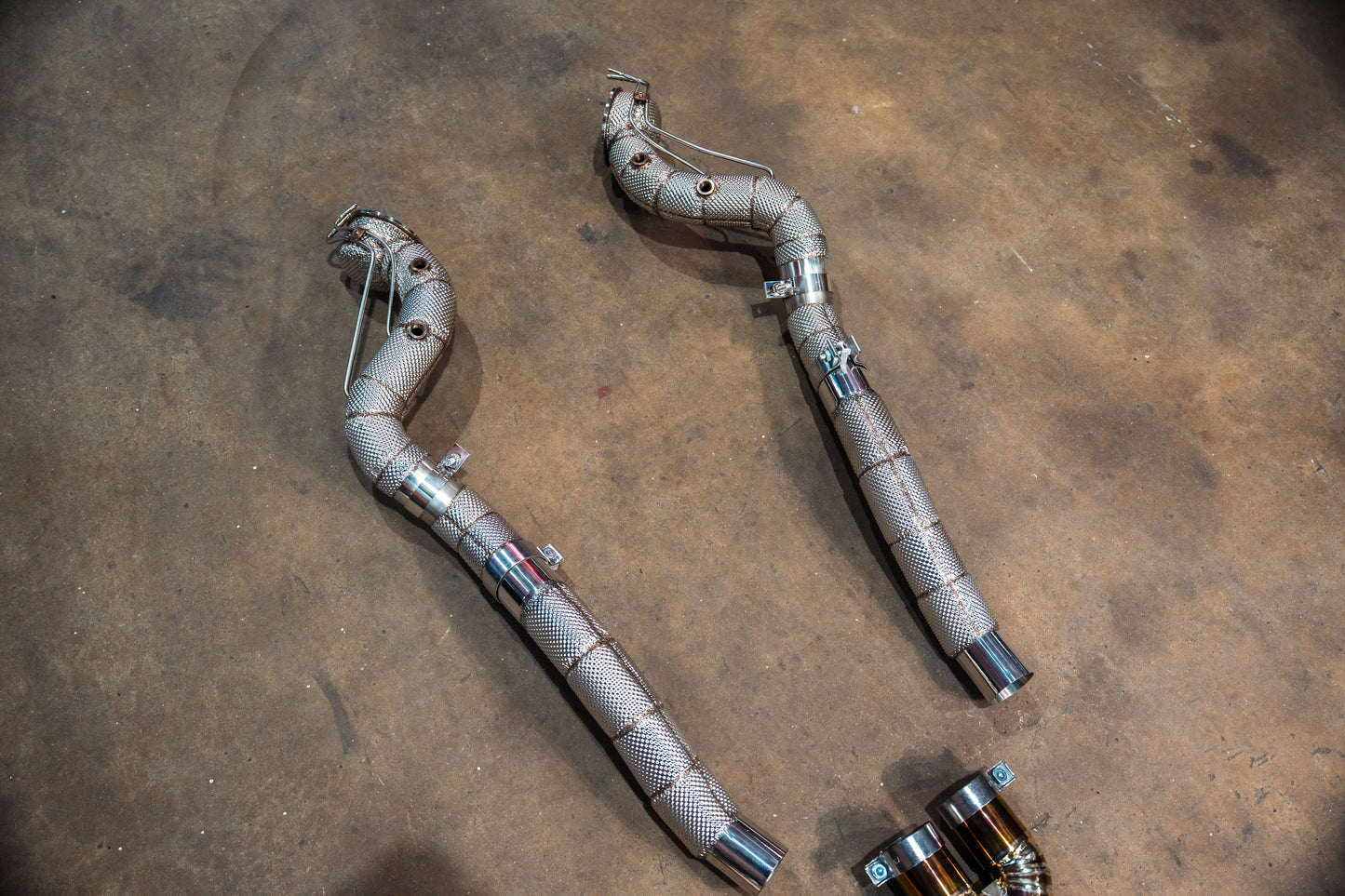 Valvetronic Ferrari F12 / 812 Valved Sport Exhaust System