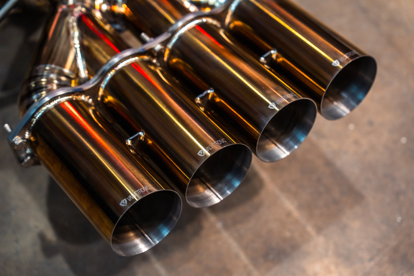 Valvetronic Mclaren 765LT F1 Race Exhaust System