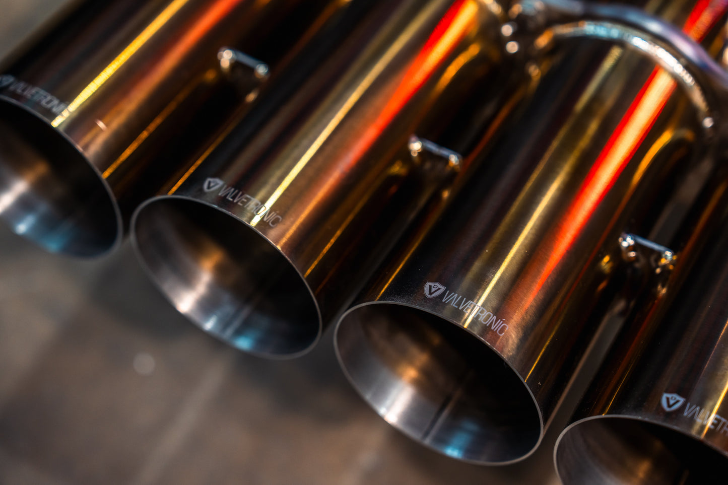 Valvetronic Mclaren 765LT F1 Race Exhaust System