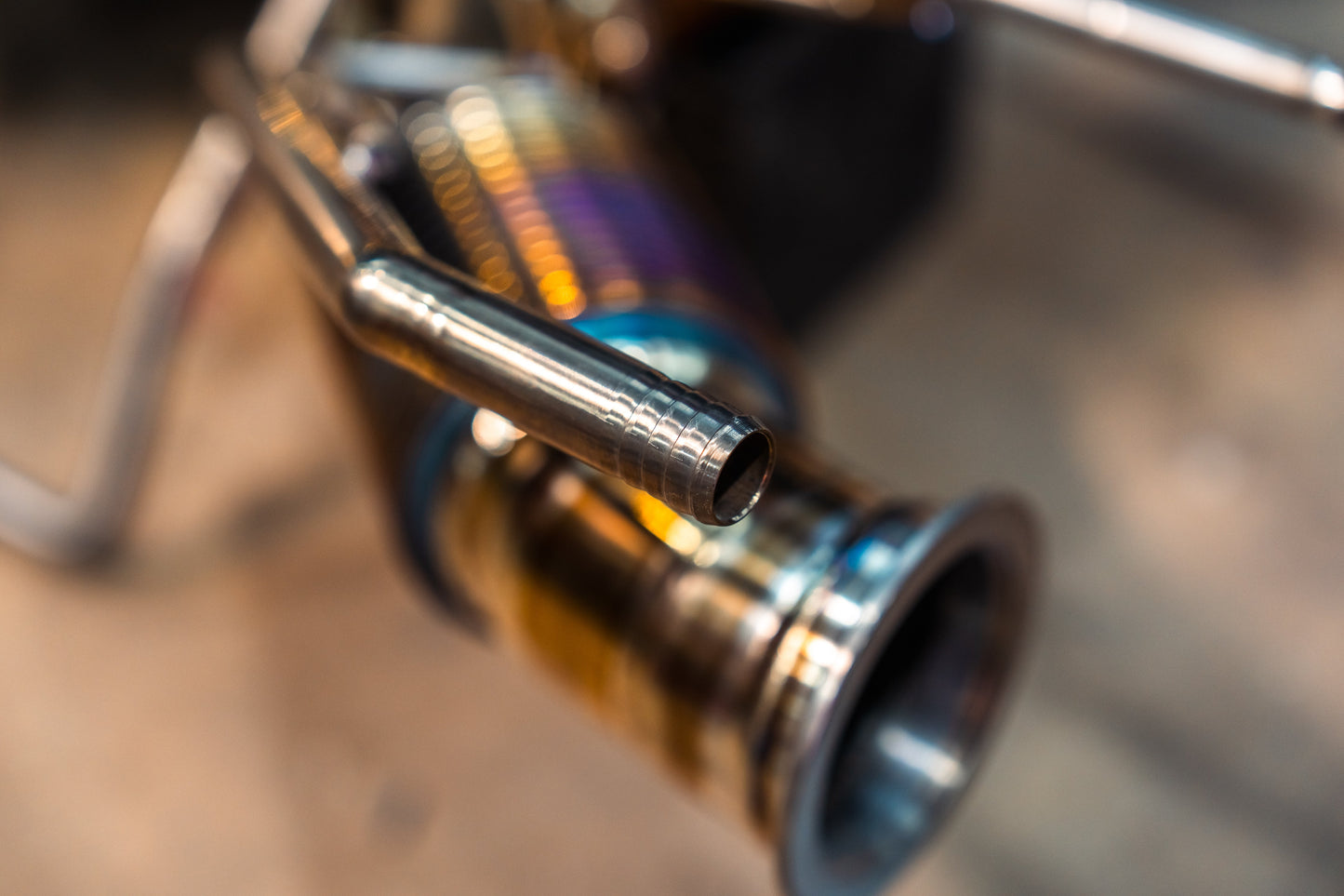 Valvetronic Mclaren 765LT F1 Race Exhaust System
