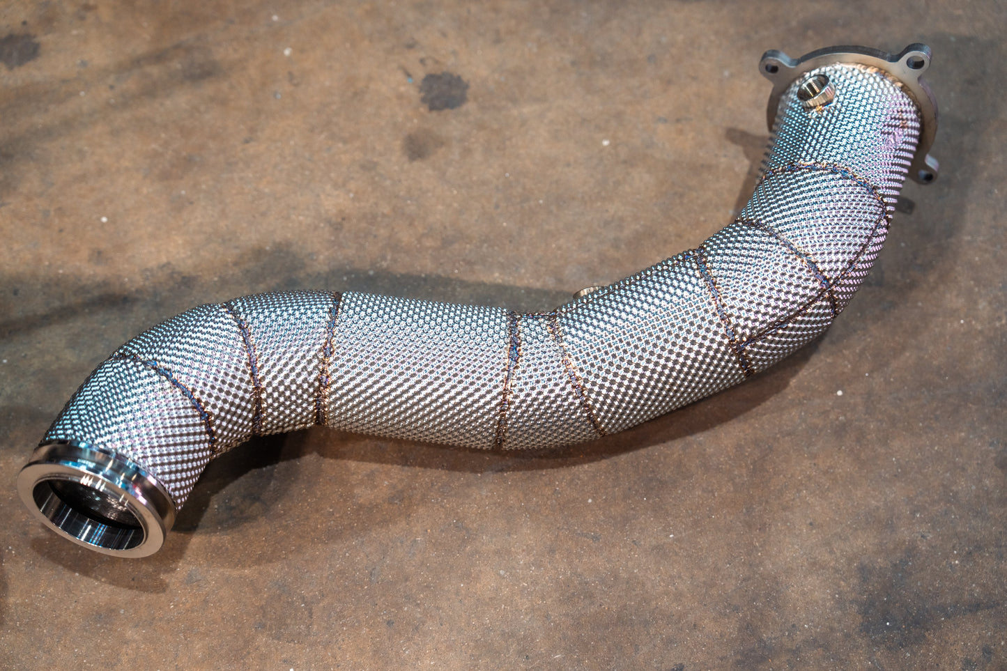 Valvetronic Mclaren 765LT F1 Race Exhaust System