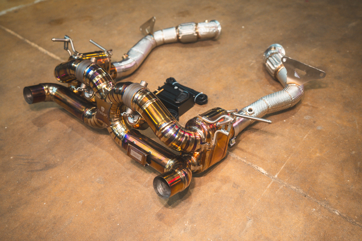 Valvetronic Ferrari 488 GTB Valved Sport Exhaust System
