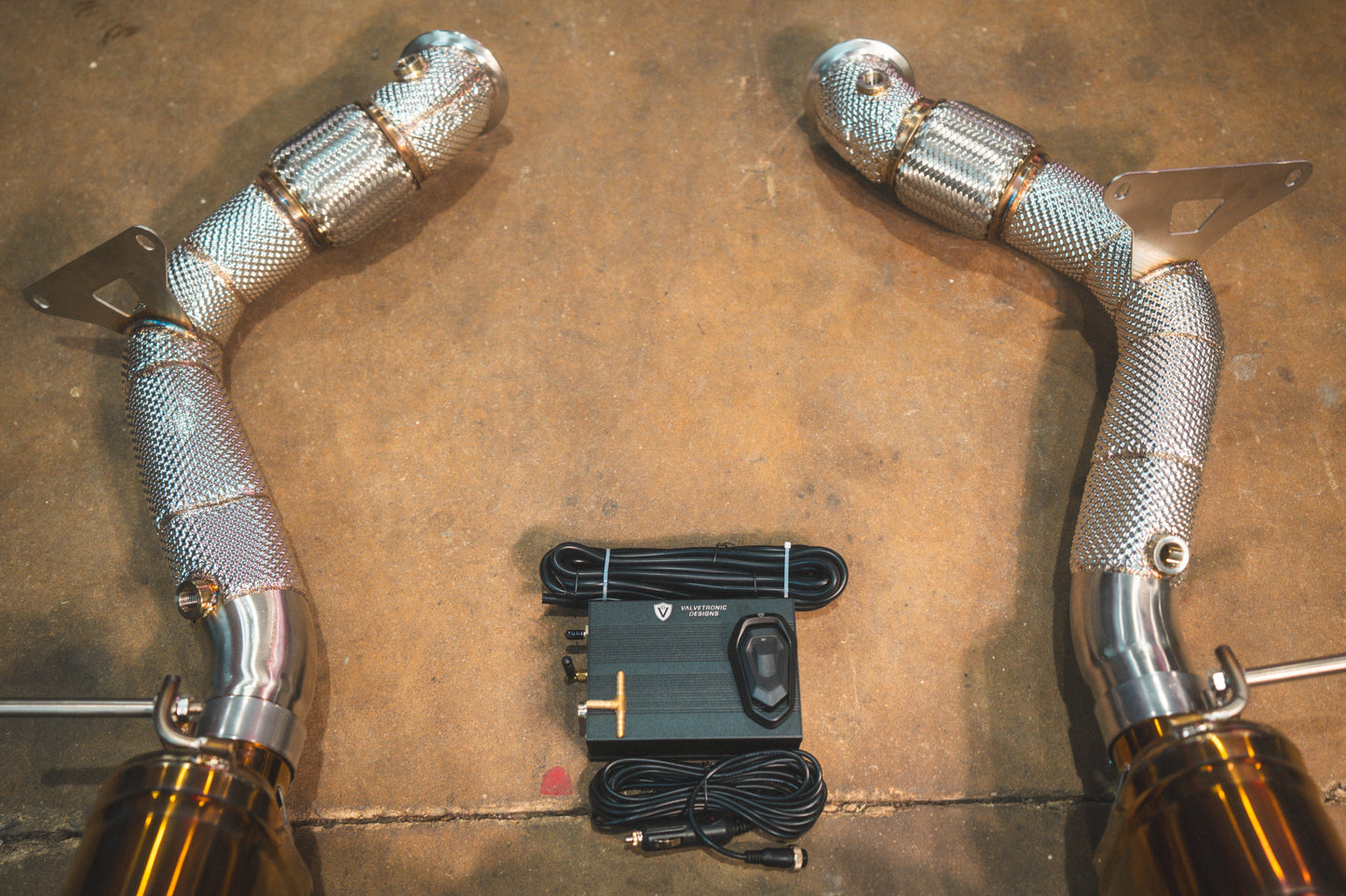 Valvetronic Ferrari 488 GTB Valved Sport Exhaust System