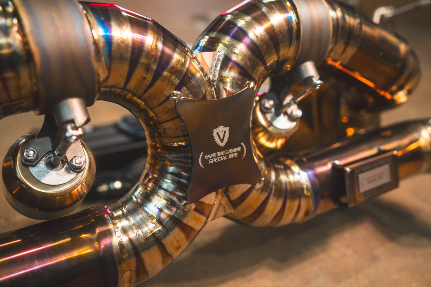 Valvetronic Ferrari 488 GTB Valved Sport Exhaust System