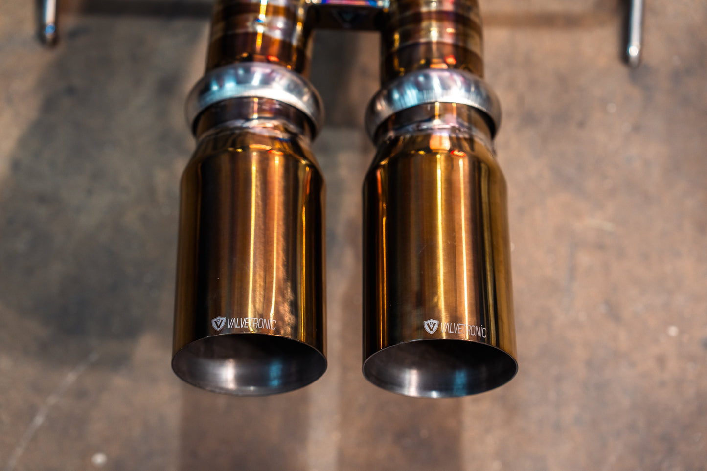 Valvetronic Mclaren 750S F1 Race Exhaust System