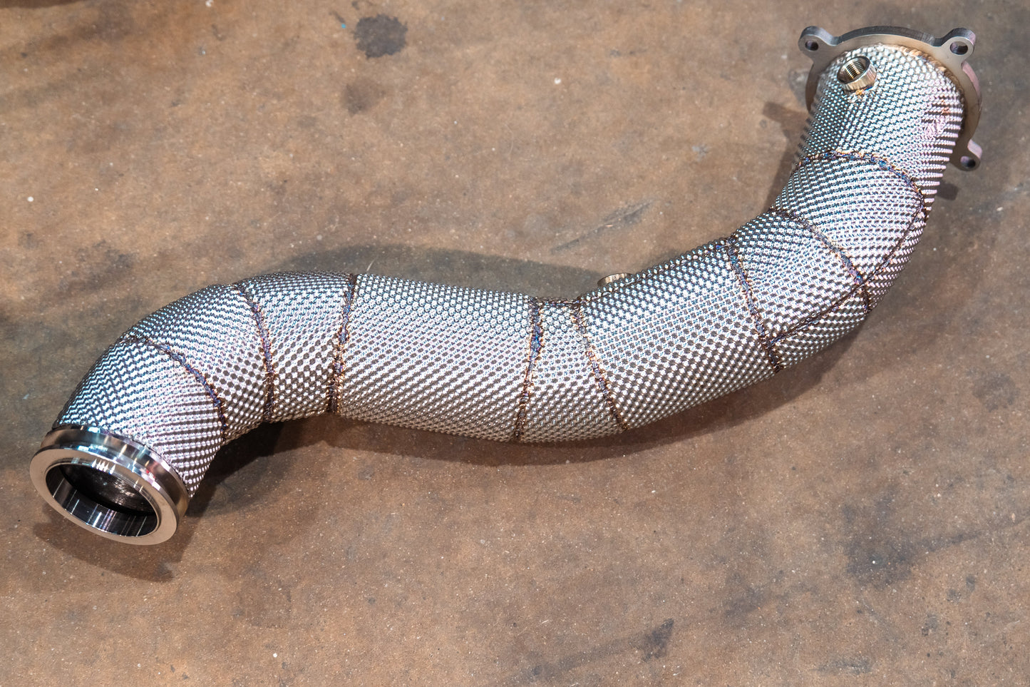 Valvetronic Mclaren 750S F1 Race Exhaust System