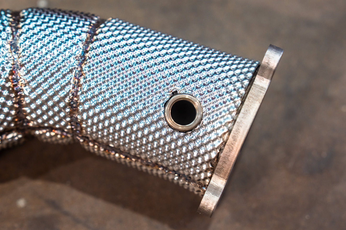 Valvetronic Mclaren 750S F1 Race Exhaust System