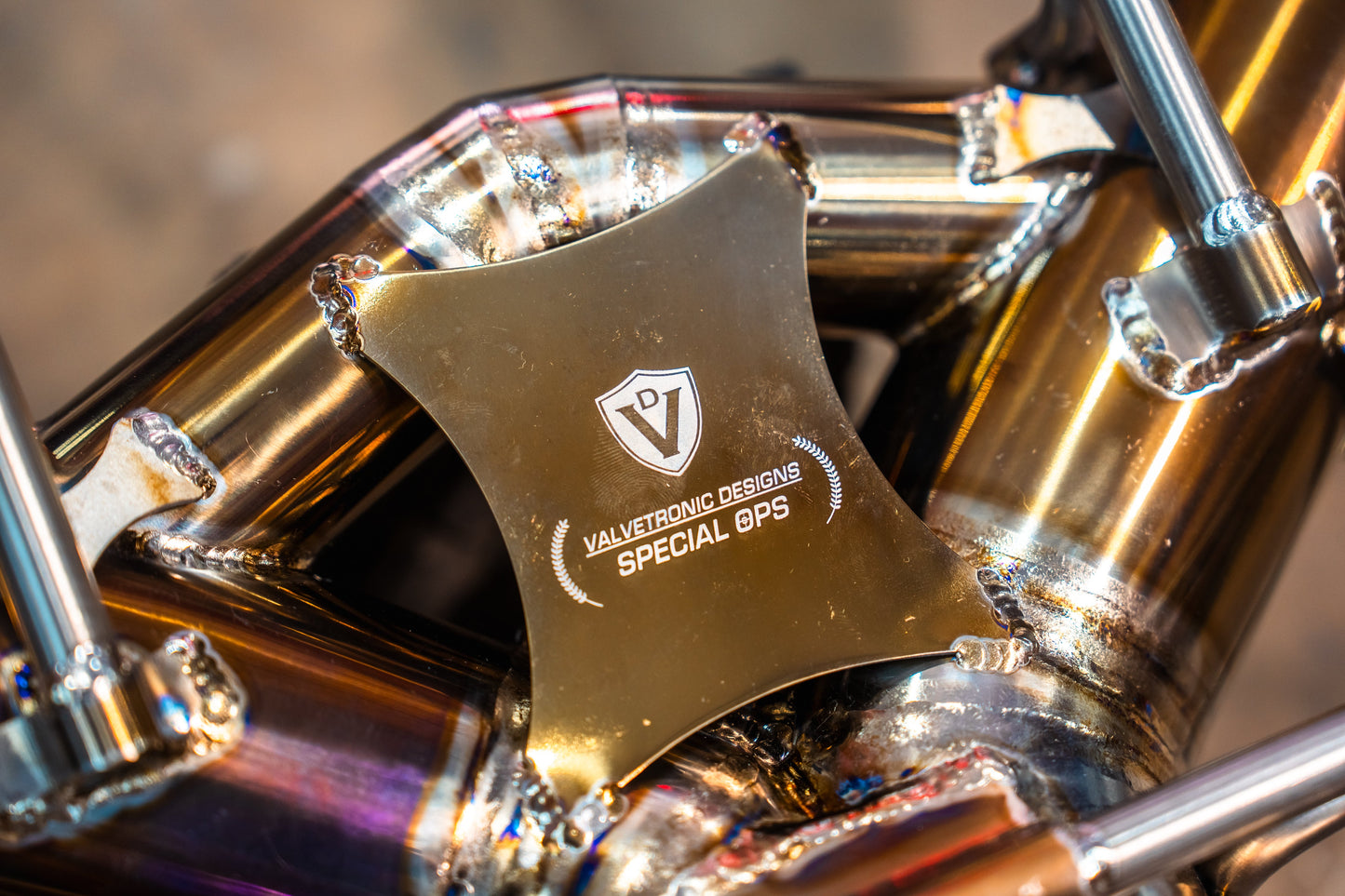 Valvetronic Mclaren 750S F1 Race Exhaust System