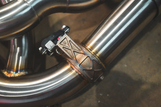 Valvetronic BMW X5M / X6M Valved Sport Exhaust System (F85 / F86)