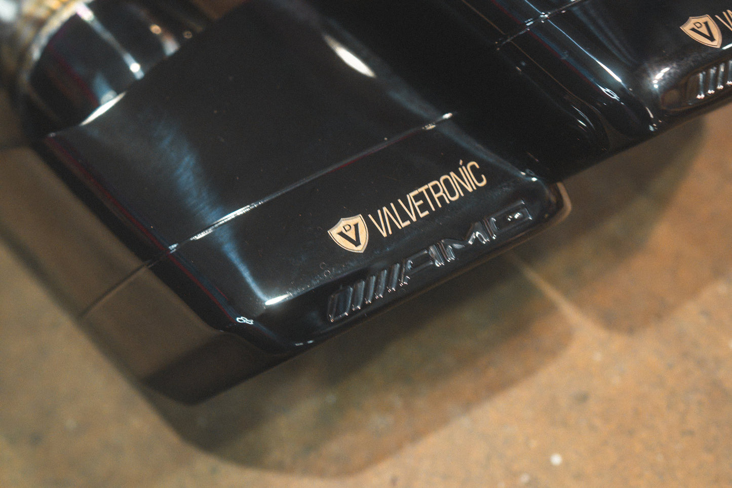 Valvetronic Mercedes W218 CLS63 AMG Valved Sport Exhaust System
