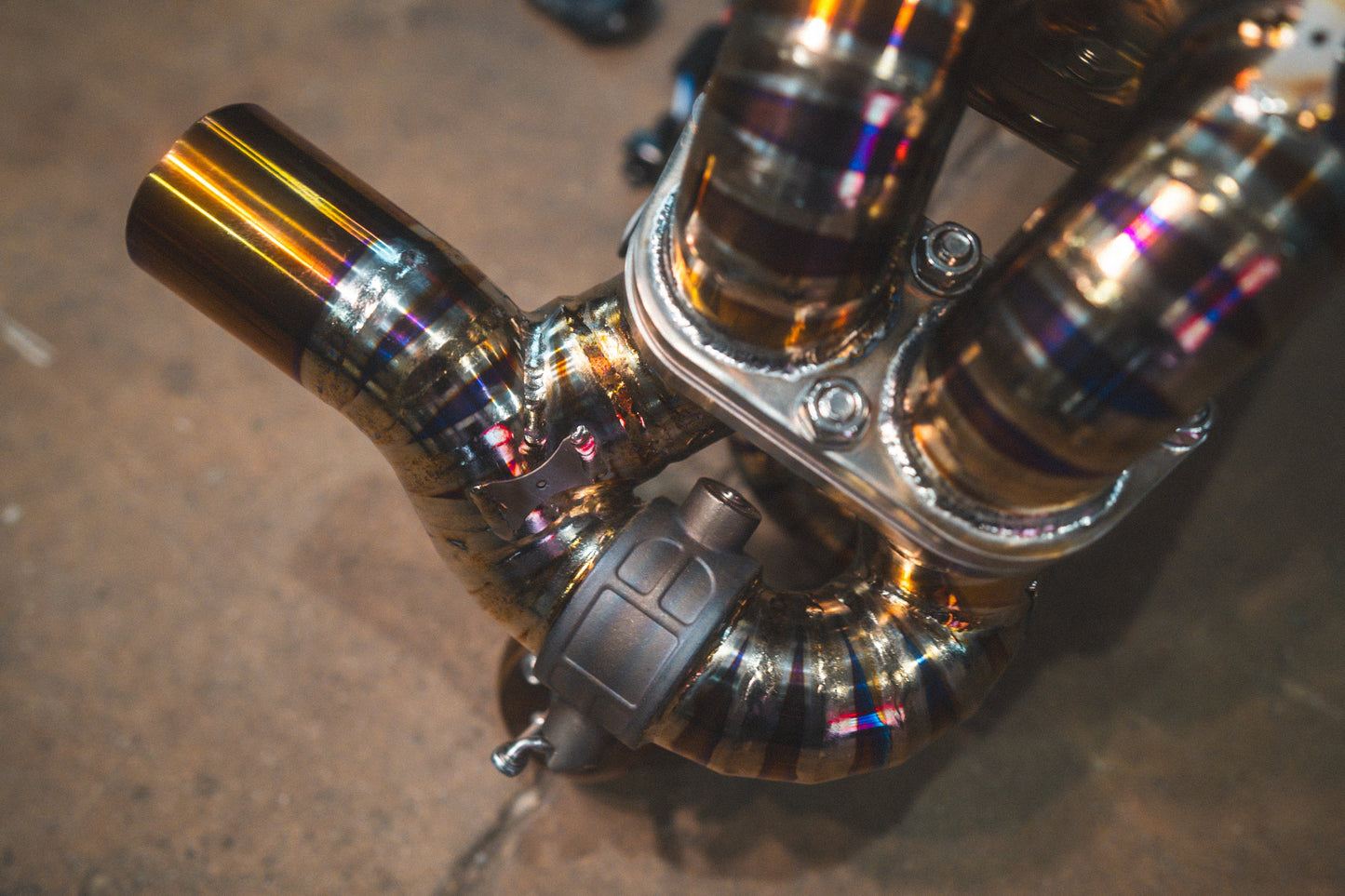 Valvetronic Ferrari F430 Scuderia / 16M Valved Sport Exhaust System