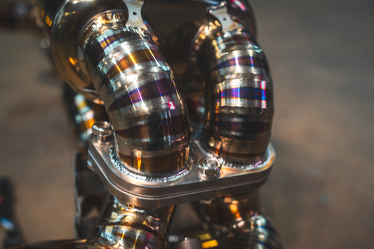 Valvetronic Ferrari F430 Scuderia / 16M Valved Sport Exhaust System