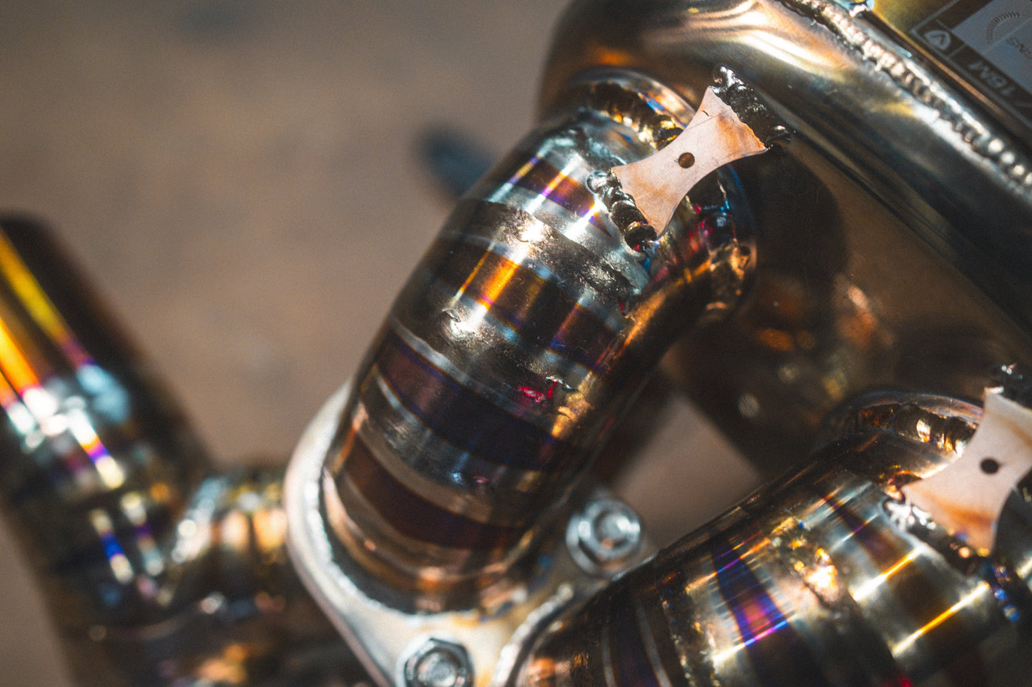 Valvetronic Ferrari F430 Scuderia / 16M Valved Sport Exhaust System