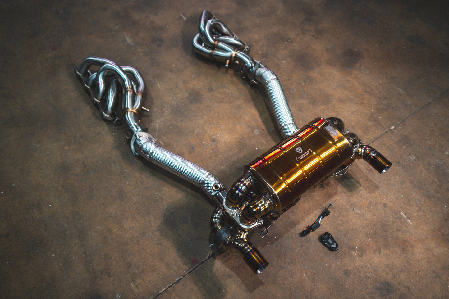Valvetronic Ferrari F430 Scuderia / 16M Valved Sport Exhaust System