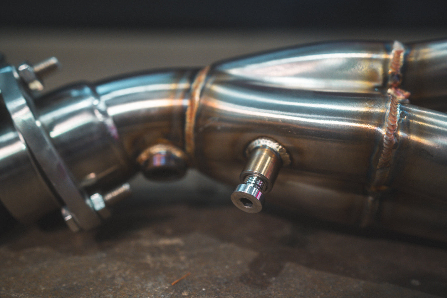 Valvetronic Ferrari F430 Scuderia / 16M Valved Sport Exhaust System