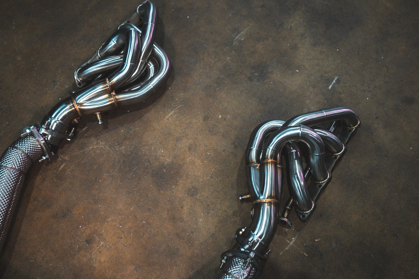 Valvetronic Ferrari F430 Scuderia / 16M Valved Sport Exhaust System