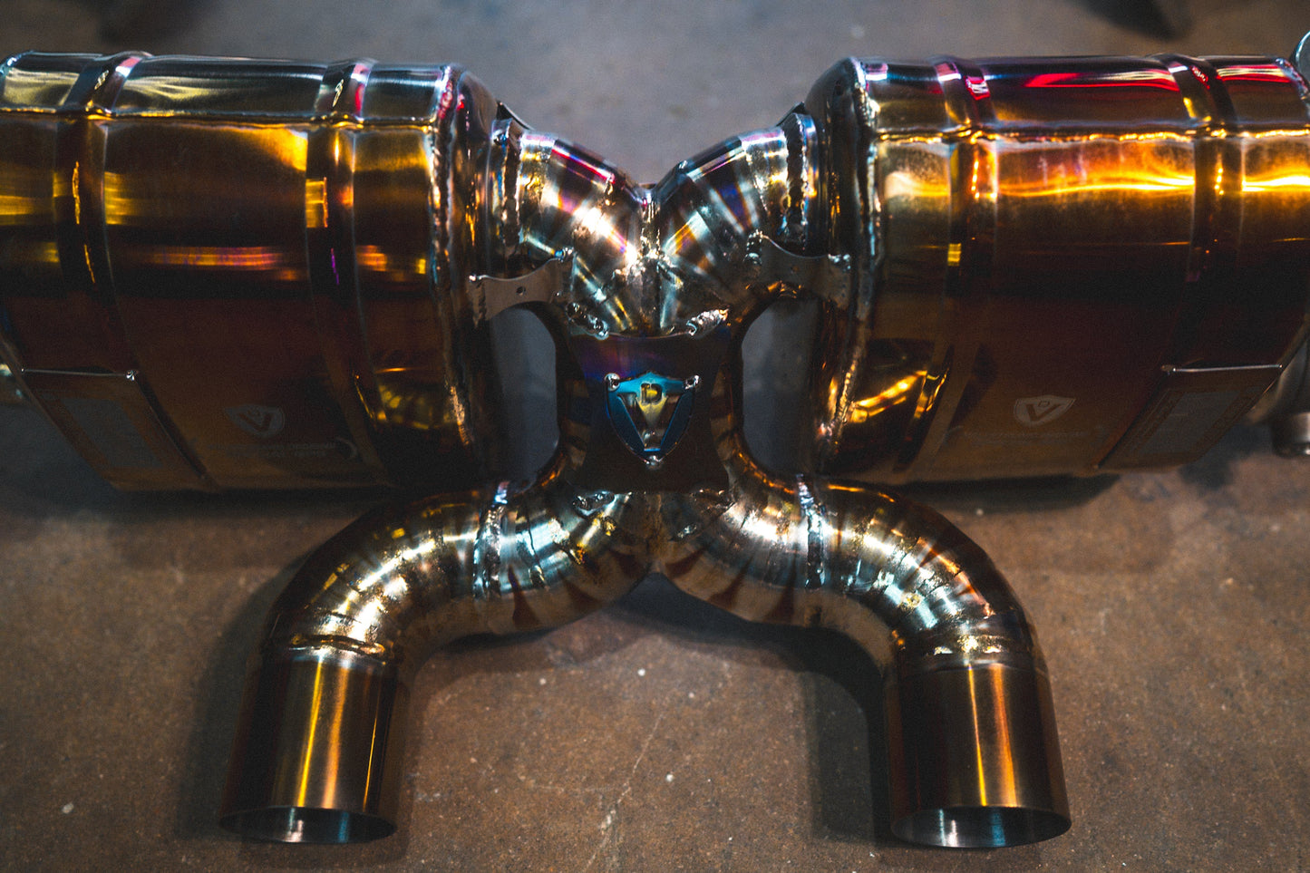 Valvetronic Valvetronic Valved Sport Exhaust System for Porsche 991.2 Carrera