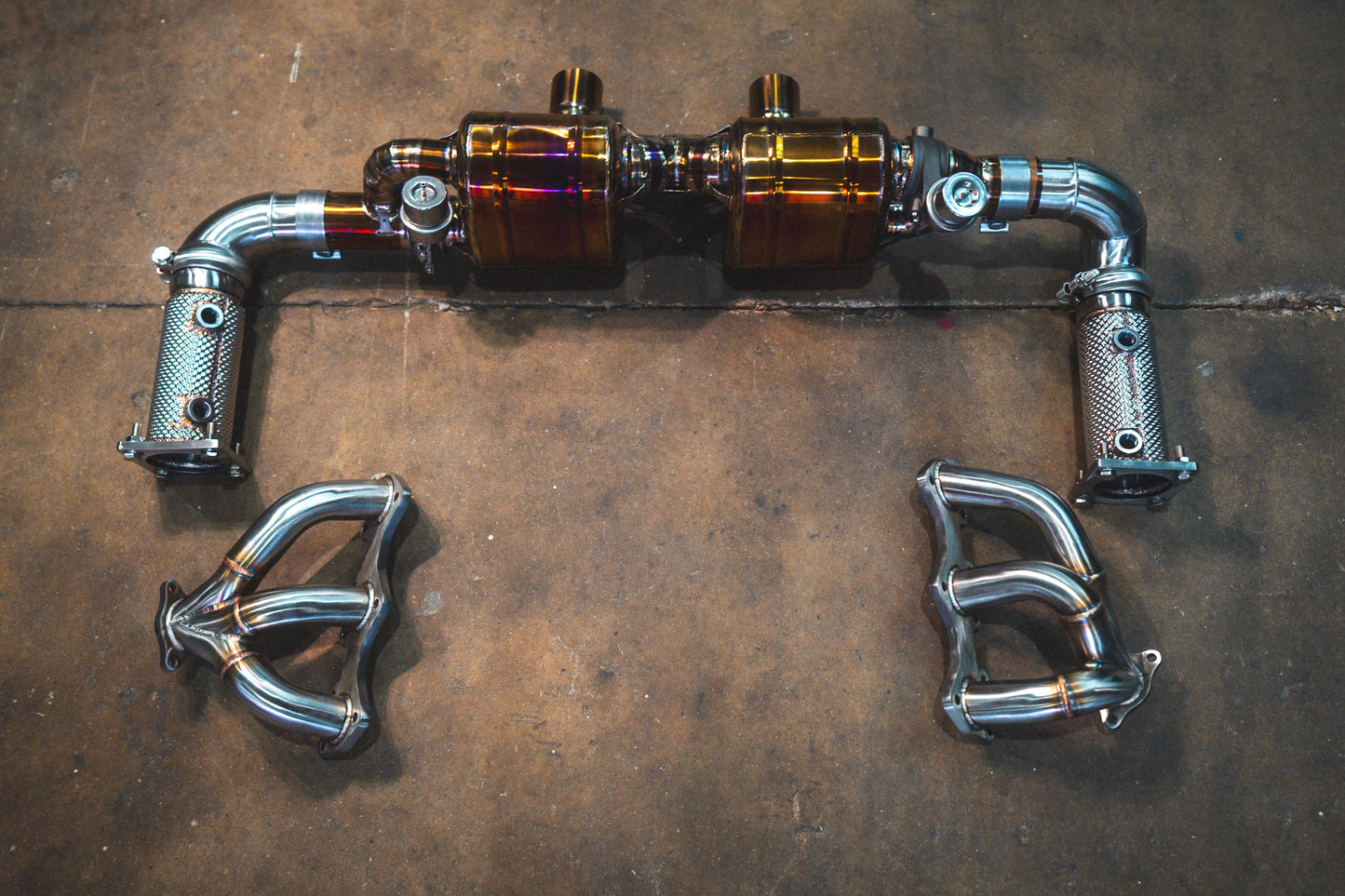 Valvetronic Valvetronic Valved Sport Exhaust System for Porsche 991.2 Carrera