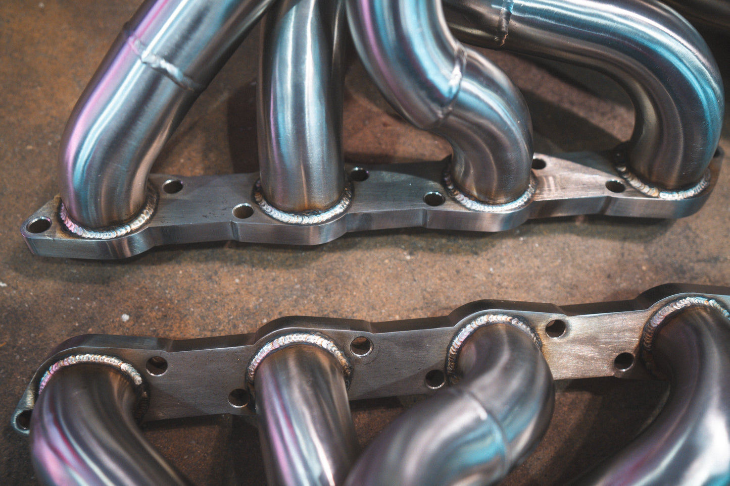 Valvetronic Ferrari F430 / F430 Scuderia F1 Race Exhaust Headers