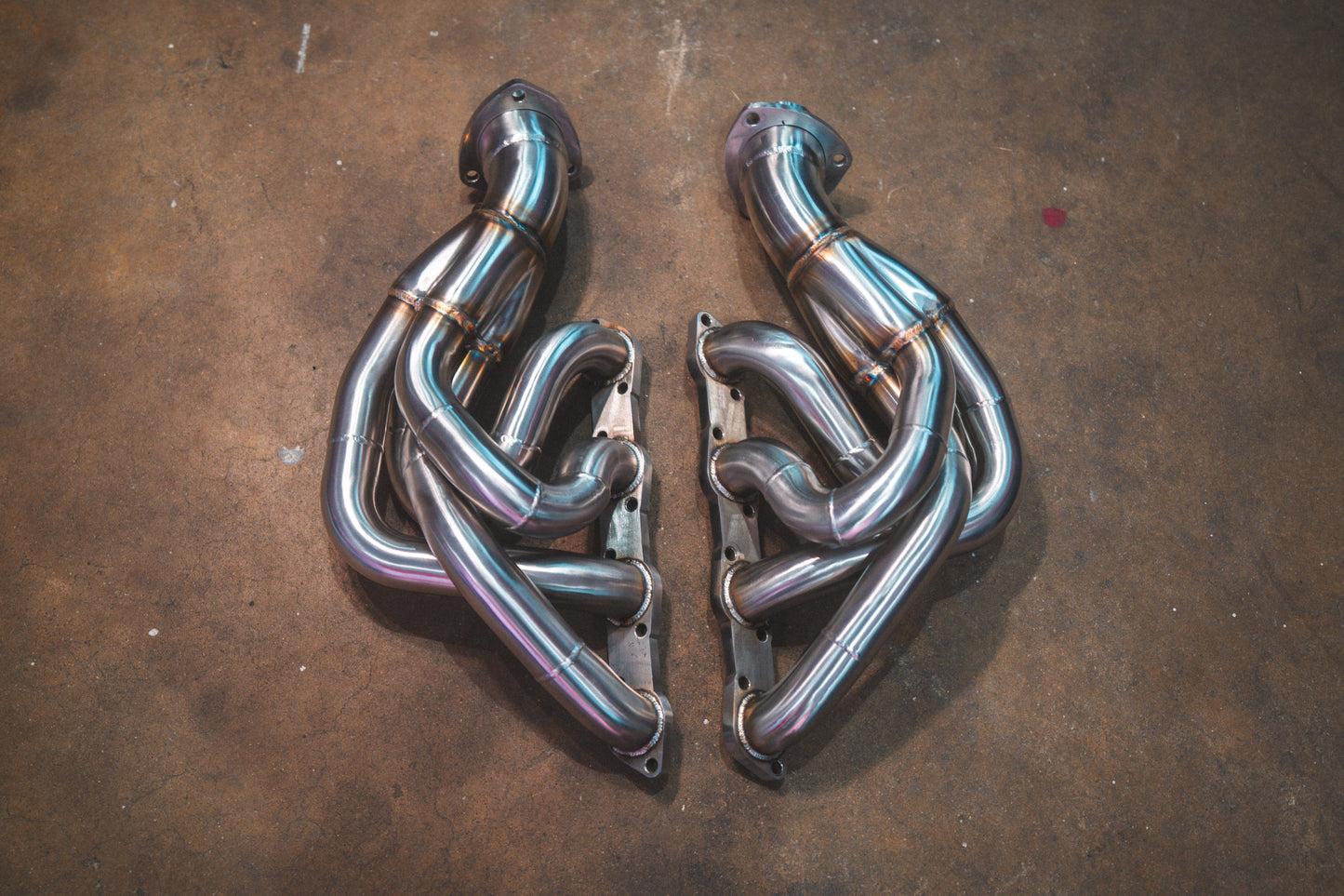 Valvetronic Ferrari F430 / F430 Scuderia F1 Race Exhaust Headers