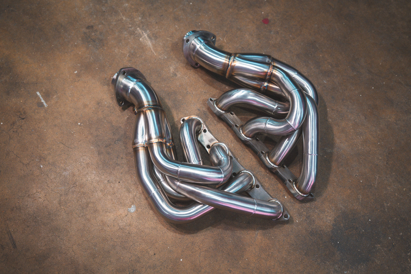 Valvetronic Ferrari F430 / F430 Scuderia F1 Race Exhaust Headers