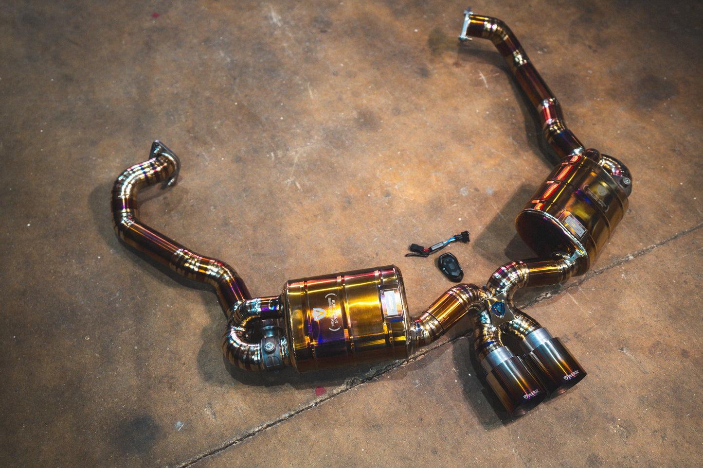 Valvetronic Valvetronic Valved Sport Exhaust System for Porsche Boxster/Cayman 981