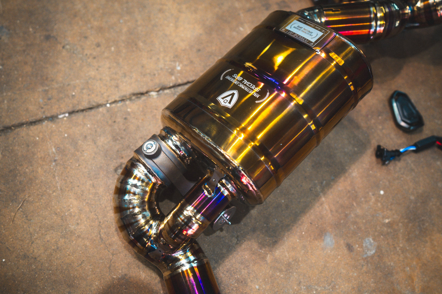 Valvetronic Valvetronic Valved Sport Exhaust System for Porsche Boxster/Cayman 981