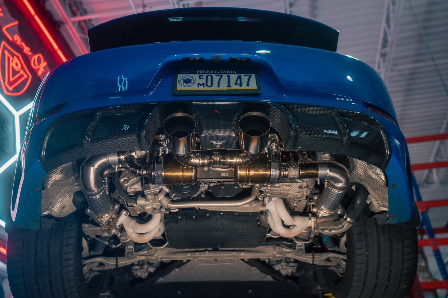 Valvetronic Valvetronic Valved Sport Exhaust System for Porsche 991.2 Carrera