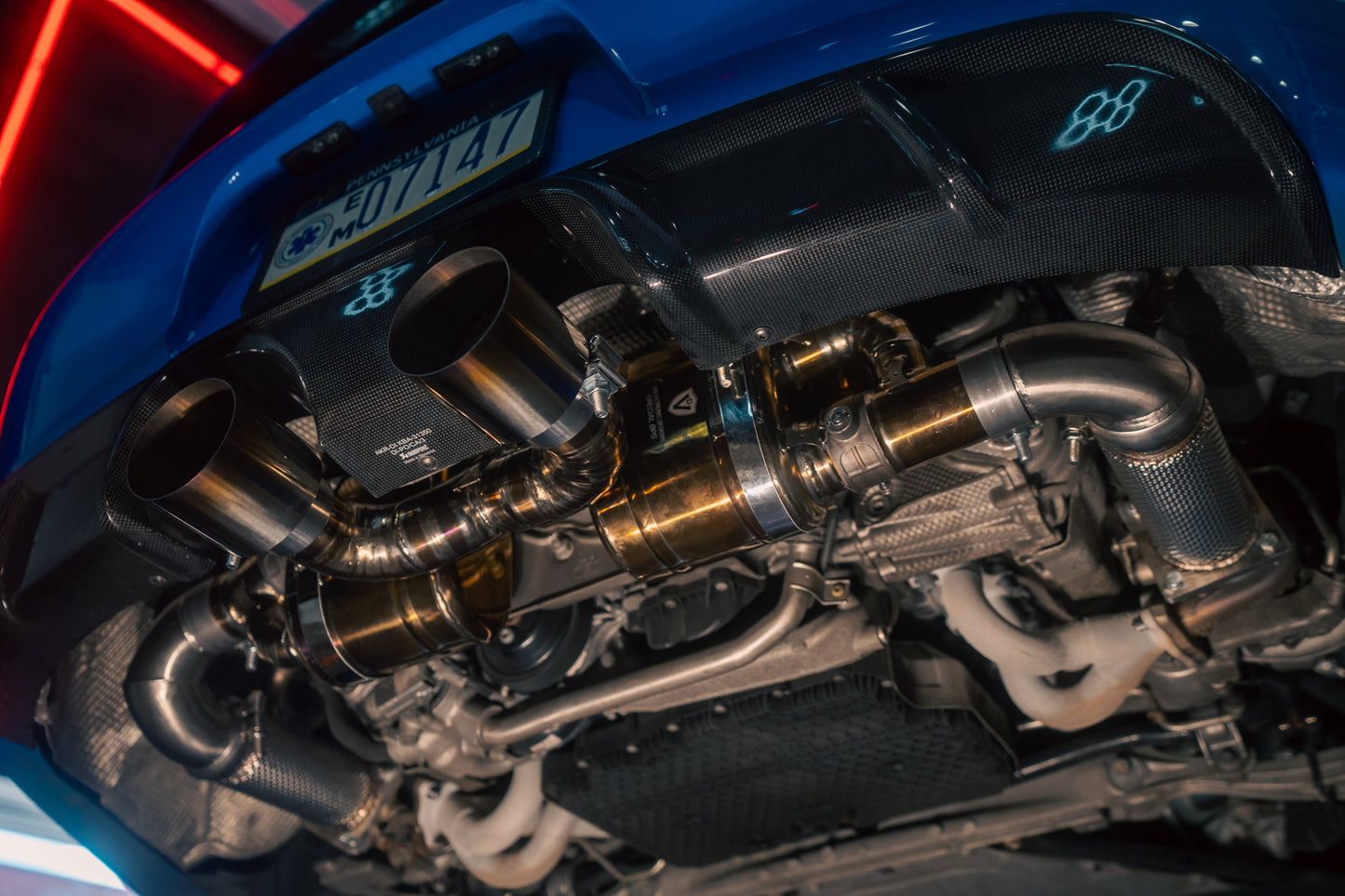 Valvetronic Valvetronic Valved Sport Exhaust System for Porsche 991.2 Carrera