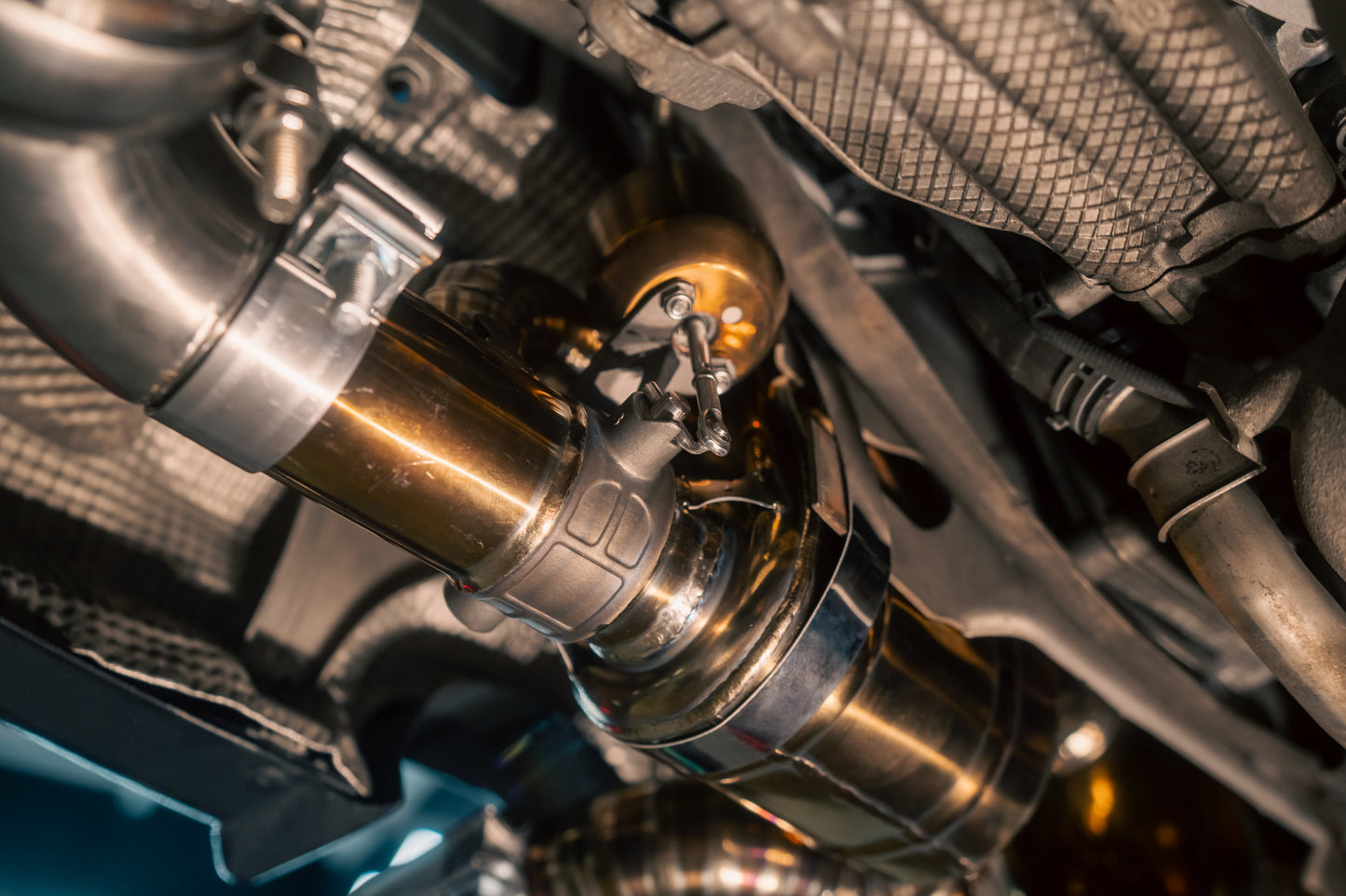 Valvetronic Valvetronic Valved Sport Exhaust System for Porsche 991.2 Carrera